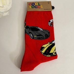 COOL SOCKS IN RED SIZE 6-12